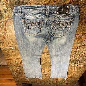 Miss Me Light Blue Boot Cut Jeans